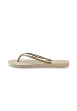 Havaianas Flip Flop Slim - Teenslippers - Sand Grey/Light Gold