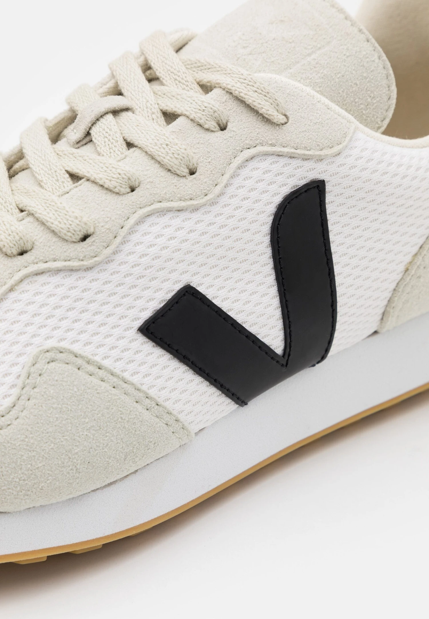 Veja Sdu Rec - Sneakers Laag - White/Black/Natural - Afbeelding 6