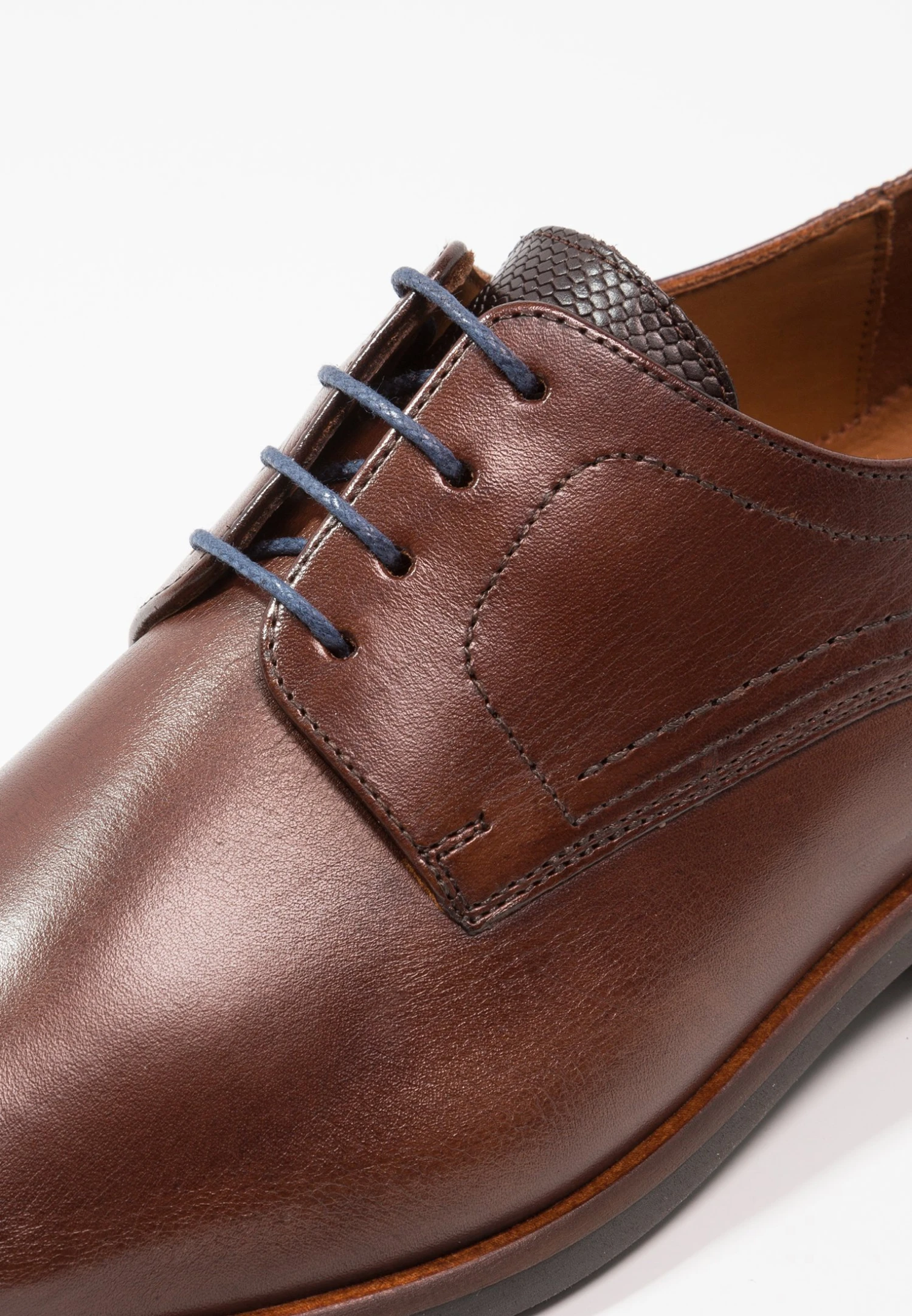 Lloyd Don - Veterschoenen - Cigar - Afbeelding 6