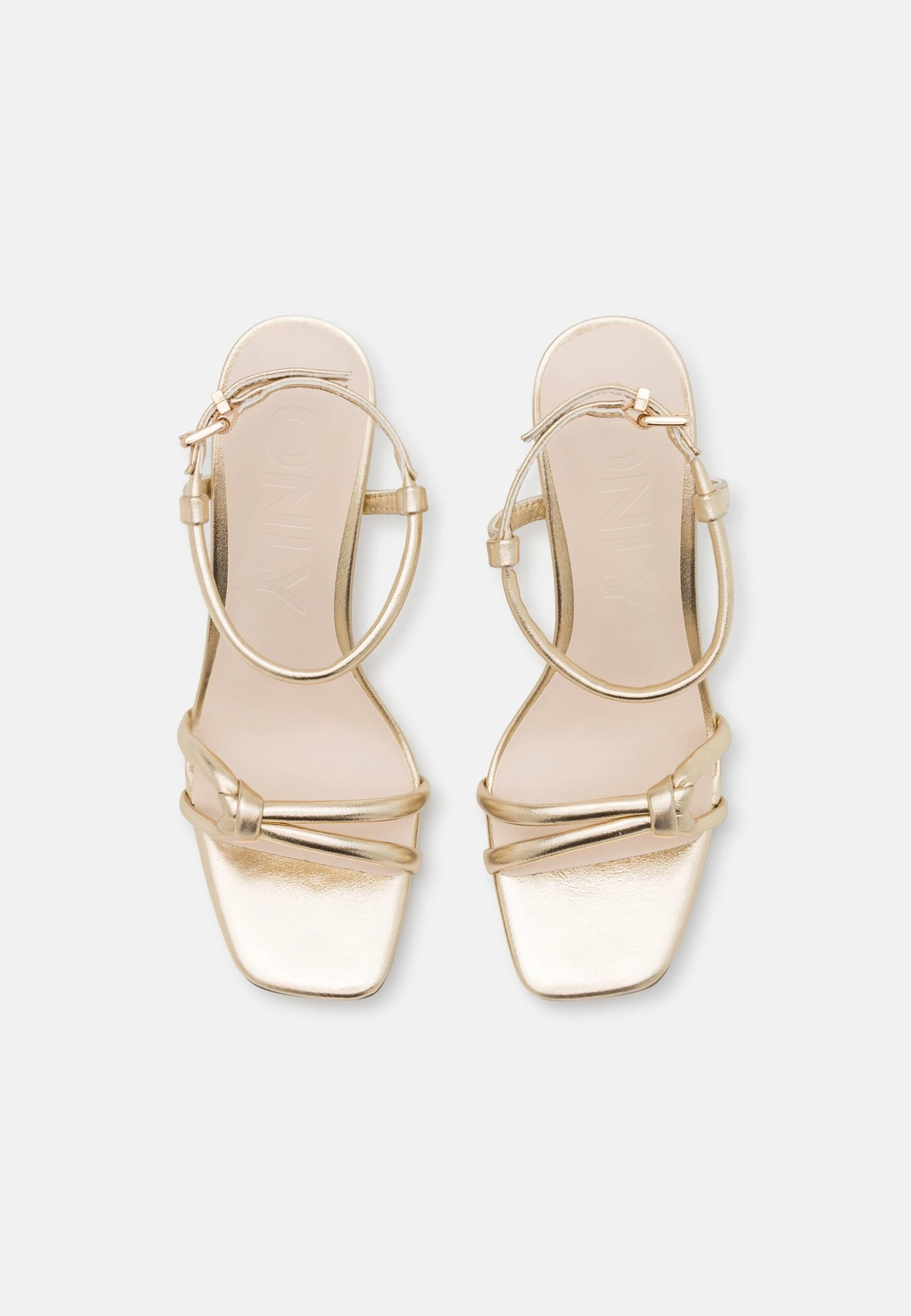 ONLY Shoes Onlalyx - Sandalen Met Hoge Hak - Gold - Afbeelding 6