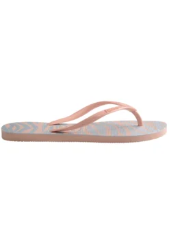 Havaianas Flip Flop Slim Animals Glitter - Teenslippers - Ballet Rose