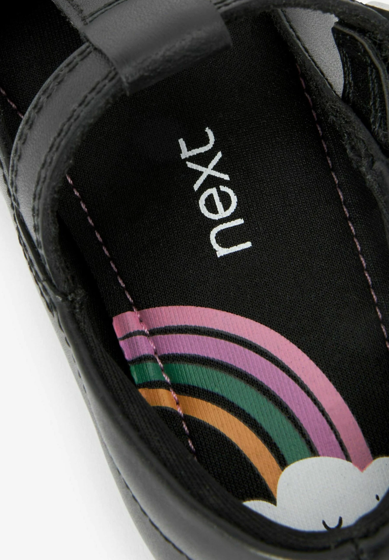 Next JuniorSchool - Ballerina'S Met Enkelbandjes - Black - Afbeelding 4