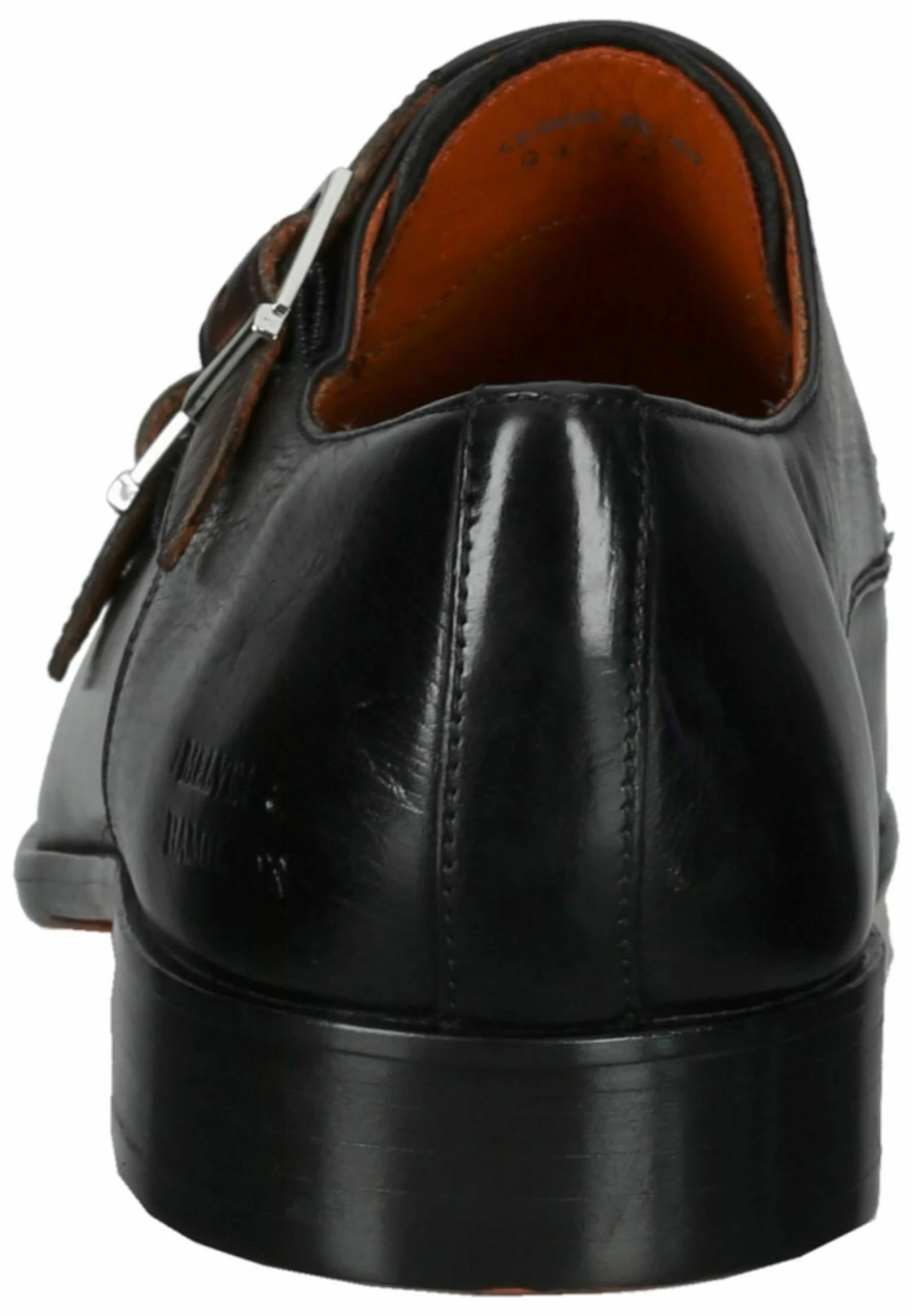 MELVIN & HAMILTON Instappers - Crust Black - Afbeelding 4