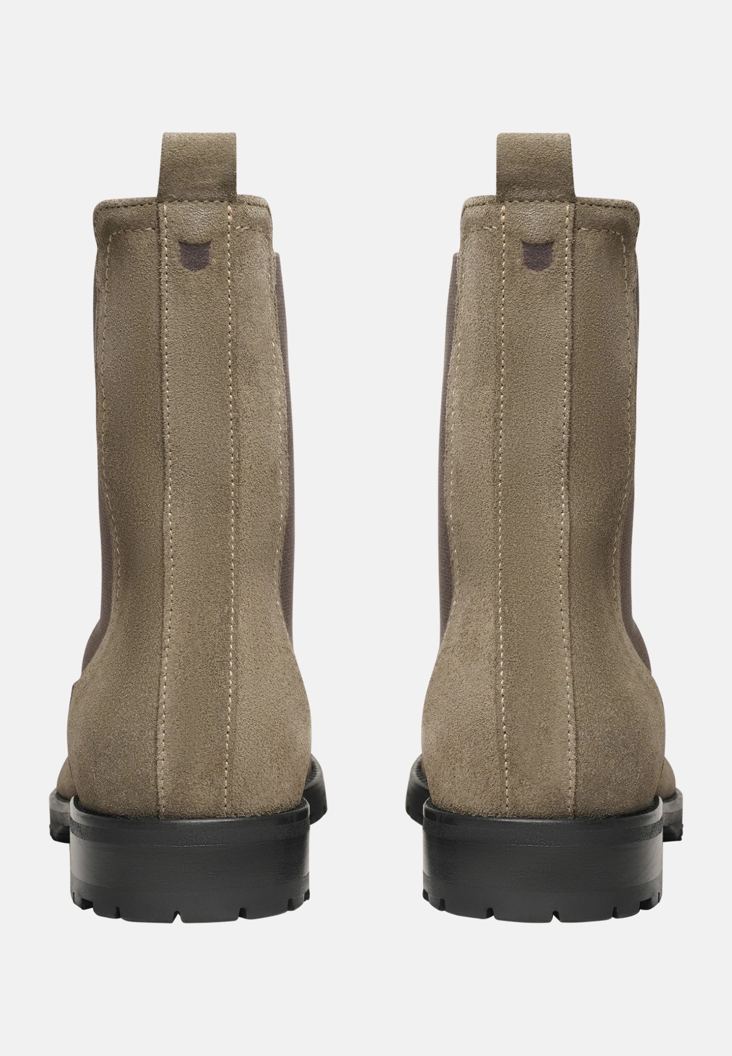 Eva Cb- Korte Laarzen - Grau - Afbeelding 4