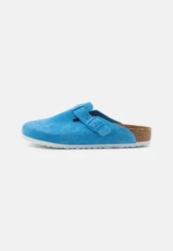 Birkenstock Boston Unisex - Pantoffels - Sky Blue