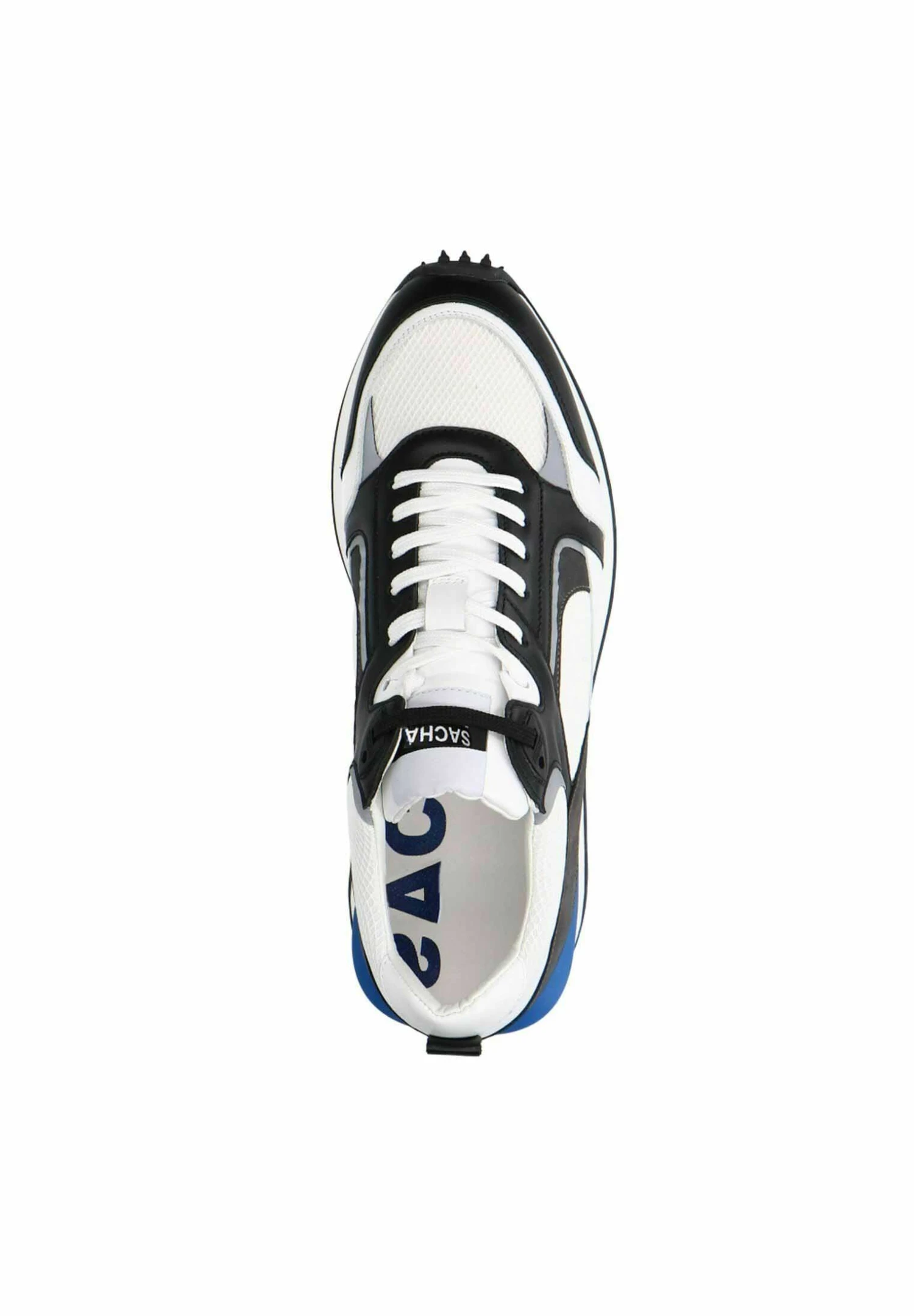 Mit Details - Sneakers Laag - Black - Afbeelding 2