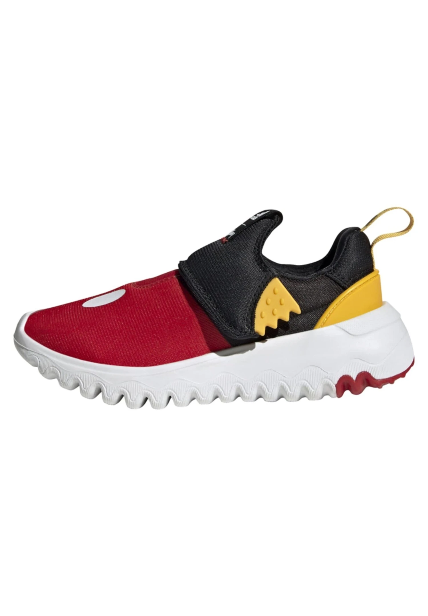 Adidas Sportswear X Disney Suru365 Mickey- Klittenbandschoenen - Core Black Better Scarlet Bold Gold
