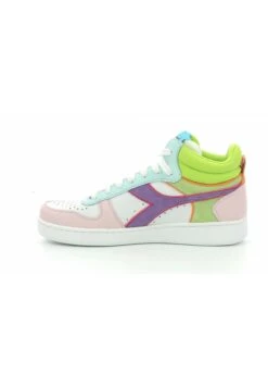 Diadora Magic Bas Dem - Sneakers Hoog - Multicolore