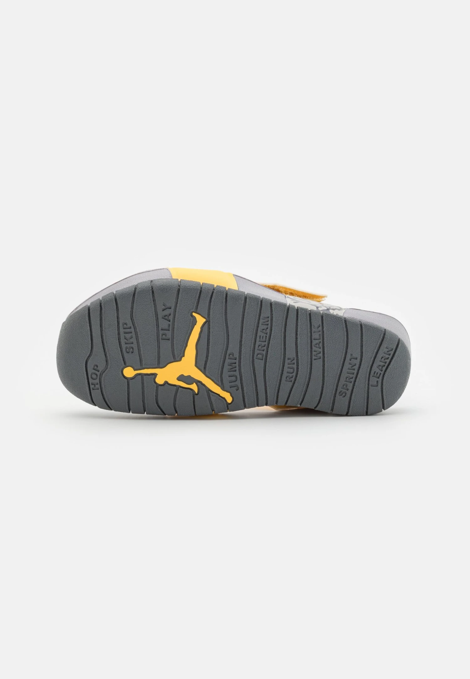 Jordan Flare Bp Unisex- Badslippers - Topaz Gold/Cement Grey/Tech Grey/Light Graphite - Afbeelding 5