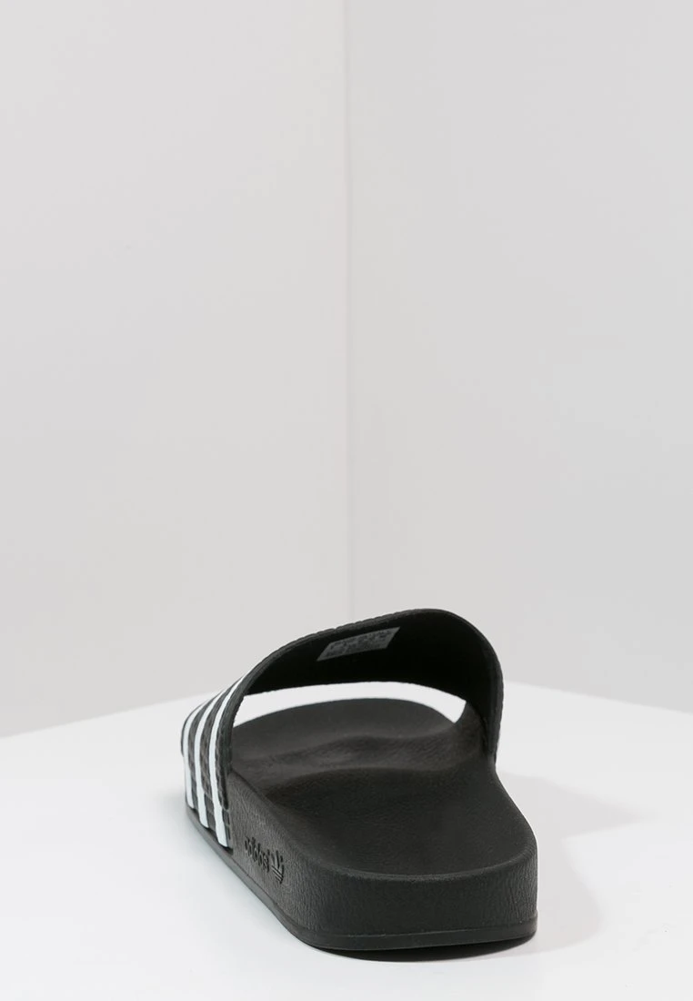 Adidas Originals Adilette Unisex - Muiltjes - Black/White - Afbeelding 4