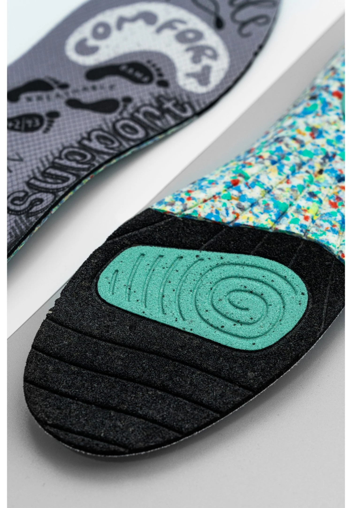 Bama Im Recycled - Steun- En Inlegzolen - Grey - Afbeelding 2