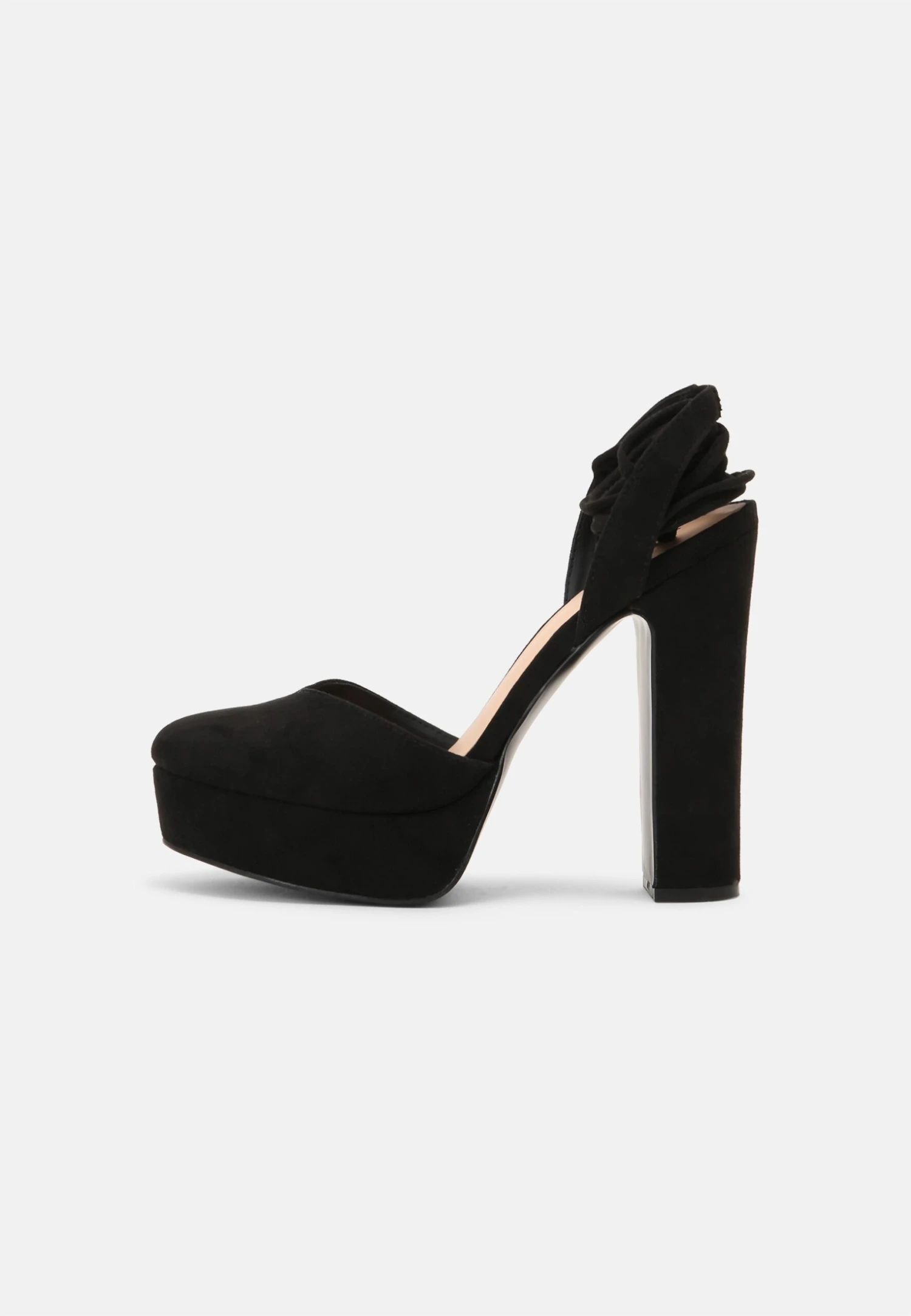 Even&Odd Plateaupumps -Black - Afbeelding 2