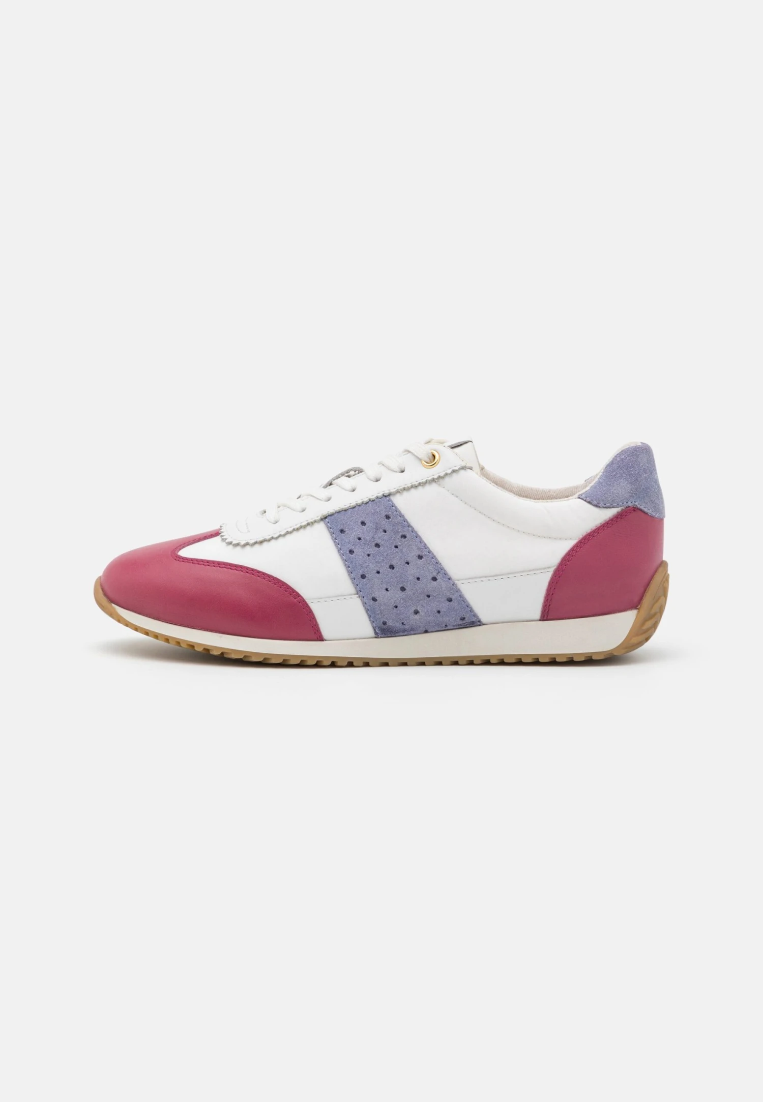 Geox Calithe - Sneakers Laag - White/Dark Fuchsia - Afbeelding 2
