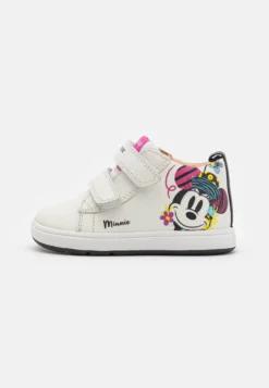 Geox Disney Classic Minnie Mouse Biglia Girl - Sneakers Hoog - White/Black