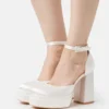 Buffalo Bonny Dorsay - Plateaupumps - Ivory