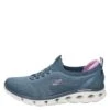 Skechers Glide Step Flex- Sneakers Laag - Blauw