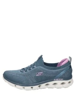 Skechers Glide Step Flex- Sneakers Laag - Blauw