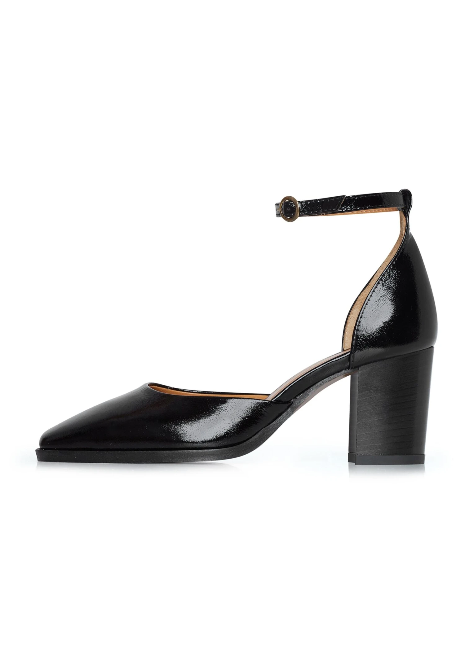 Karo - Klassieke Pumps - Glossy Black - Afbeelding 4