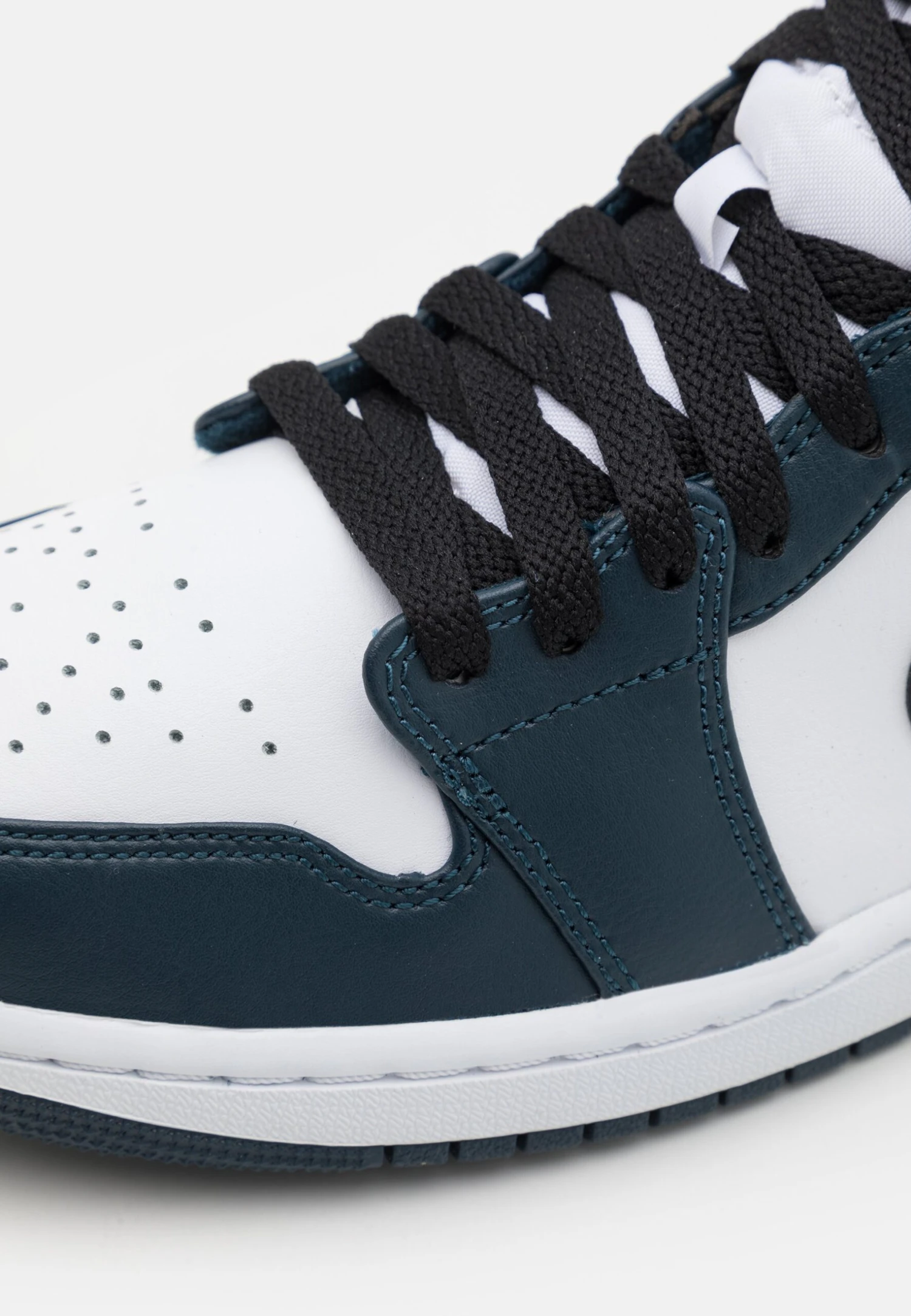 Air Jordan 1 Mid - Sneakers Hoog - Armory Navy/White/Black - Afbeelding 6
