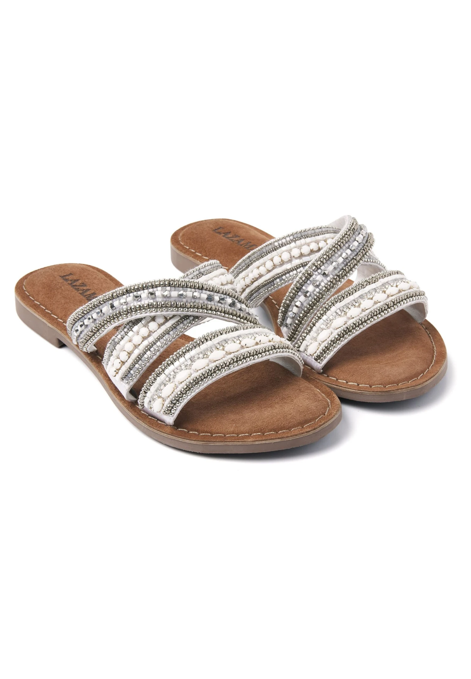 Lazamani Muiltjes - White - Afbeelding 2