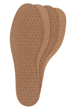 Bama Recycled Leather 2Er Pack - Steun- En Inlegzolen - Brown