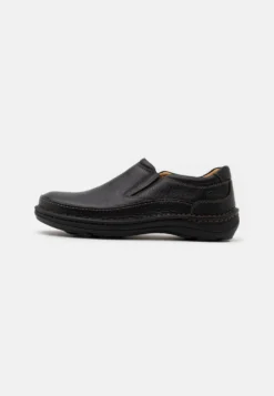 Clarks Nature Easy - Instappers - Black