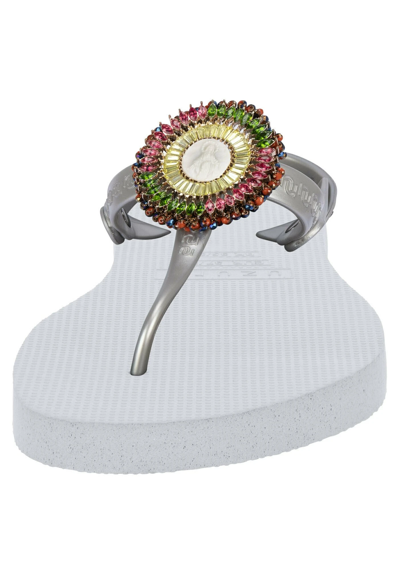 Selena - Badslippers - White - Afbeelding 5