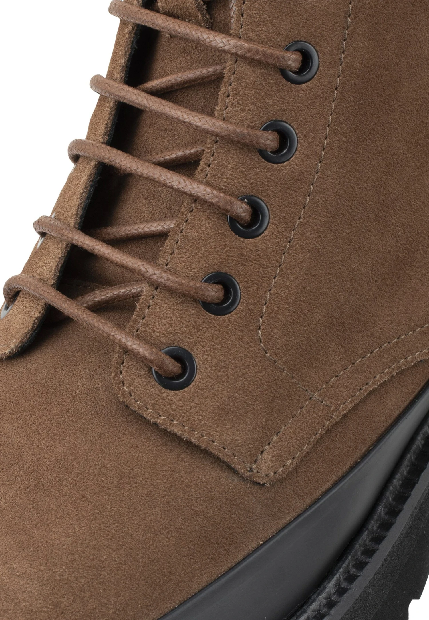 Enkellaarsjes Met Plateauzool - . - Afbeelding 6