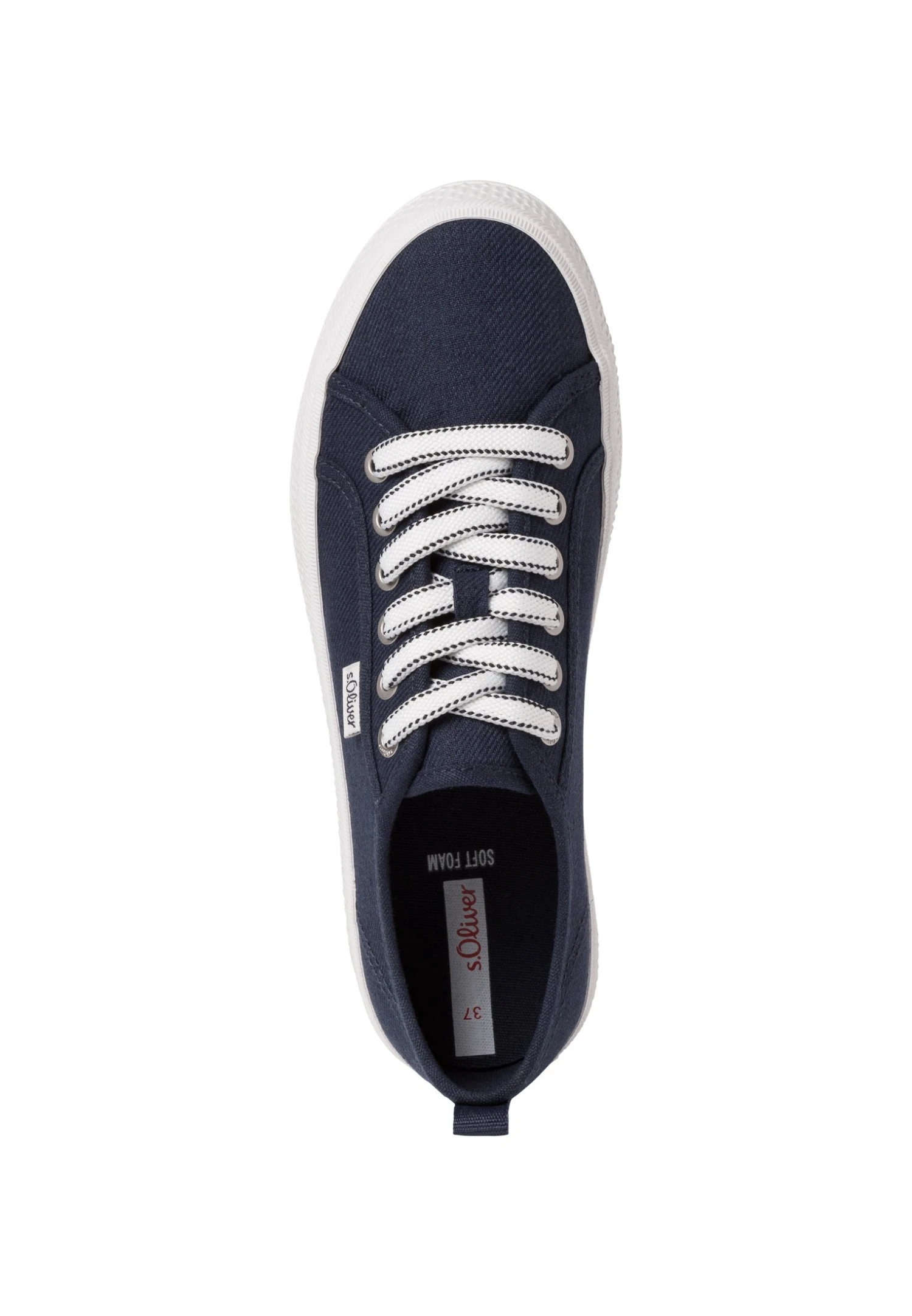S.Oliver Sneakers Laag - Navy - Afbeelding 3
