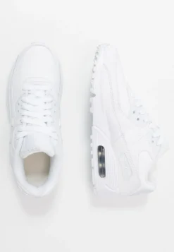 Nike Sportswear Nike Air Max 90 Ltr Schuh Für Ältere Kinder - Sneakers Laag - White/Metallic Silver