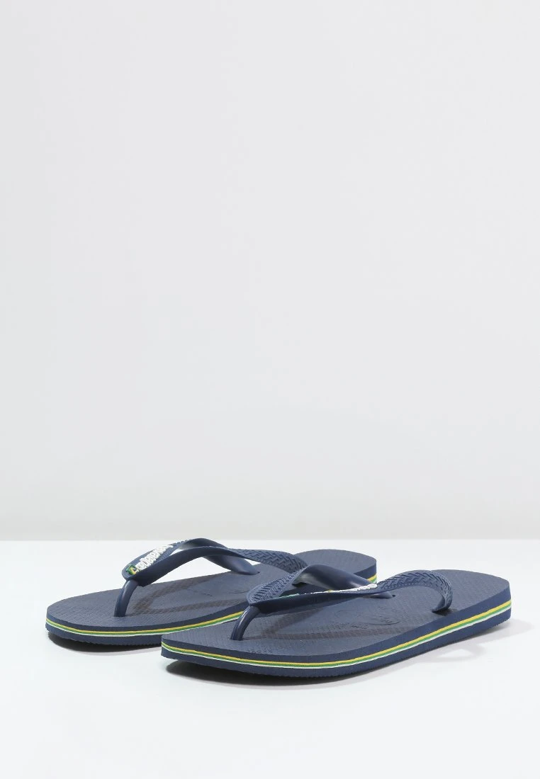 Havaianas Flip Flop Brasil Logo - Teenslippers - Navy Blue - Afbeelding 3