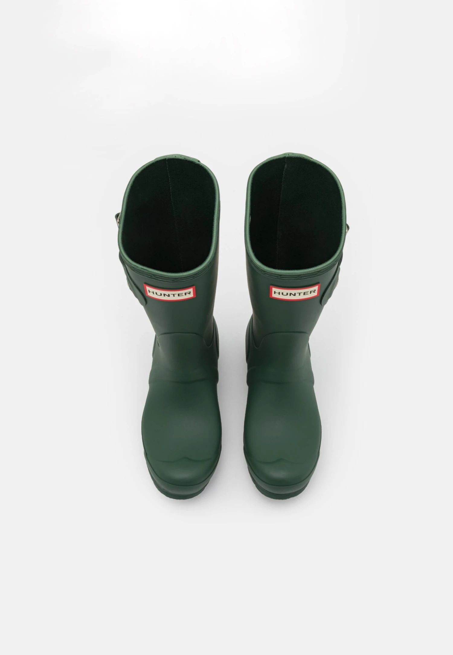 Hunter ORIGINAL Womens Short Boot Vegan - Regenlaarzen - Hunter Green - Afbeelding 6