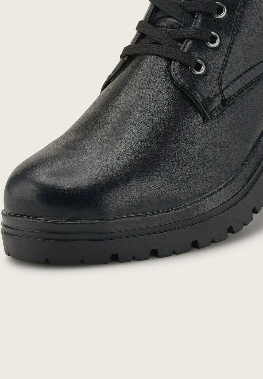 Tom Tailor Enkellaarsjes Met Plateauzool - Black - Afbeelding 6