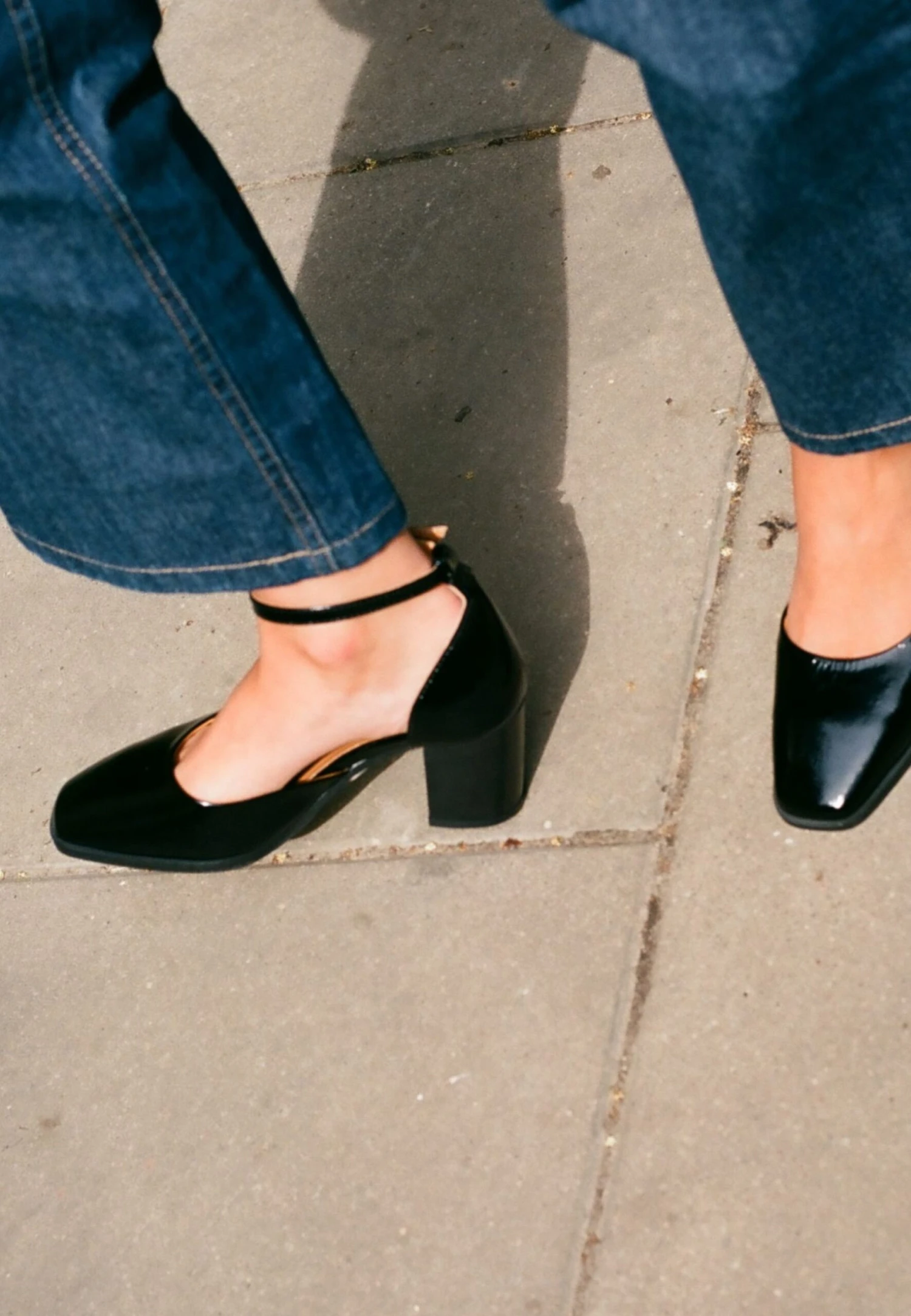 Karo - Klassieke Pumps - Glossy Black - Afbeelding 3