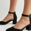New Look 2 Part Block Heel Court - Klassieke Pumps - Black