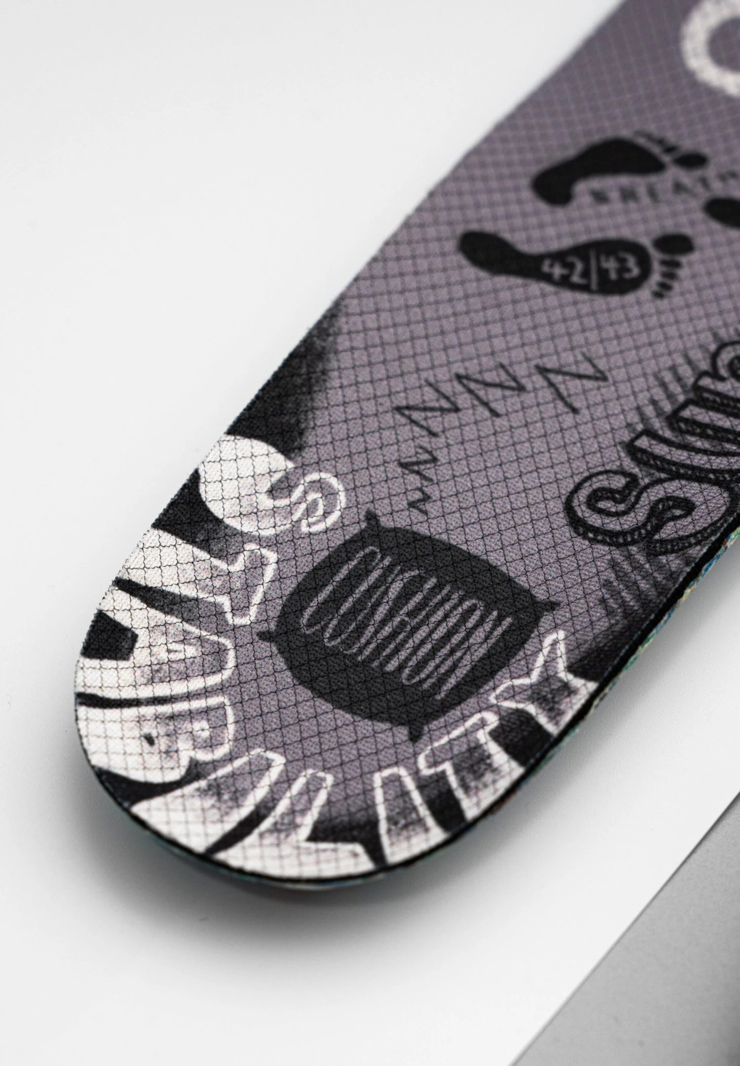 Bama Im Recycled - Steun- En Inlegzolen - Grey - Afbeelding 4