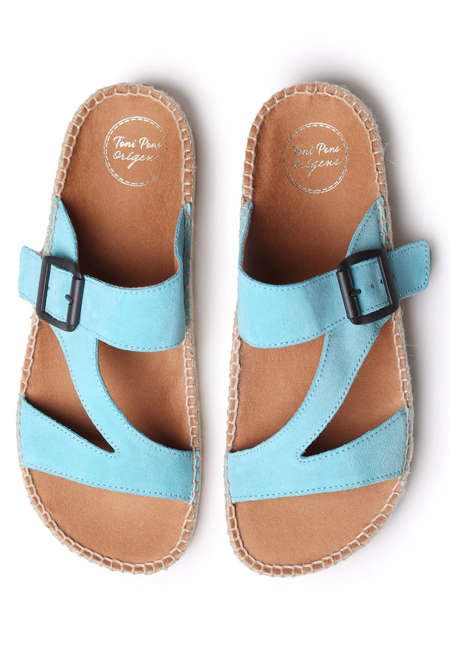 Toni Pons Bibi-A - Muiltjes - Turquesa - Afbeelding 4