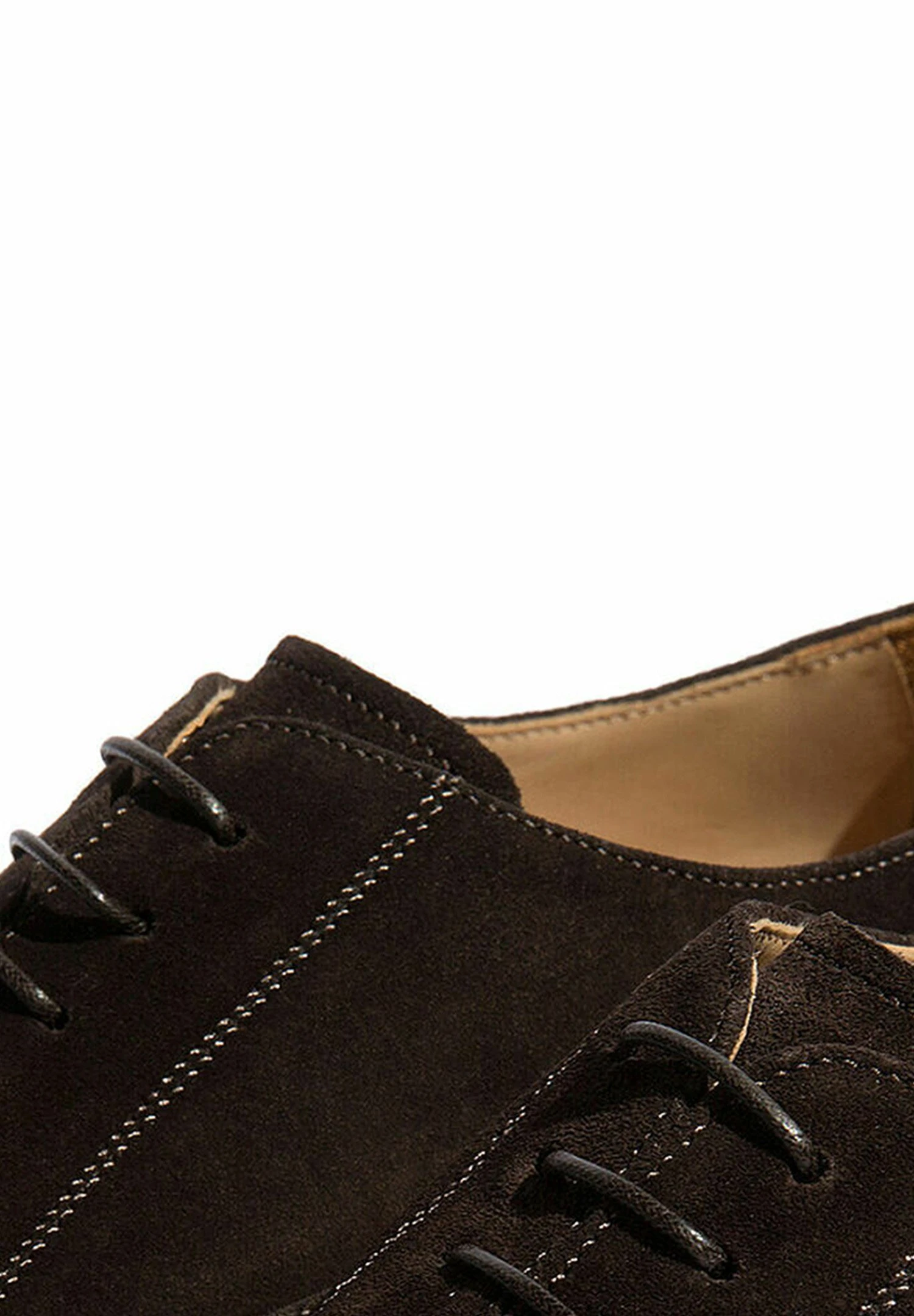 Cesare - Veterschoenen - Brown Suede - Afbeelding 6