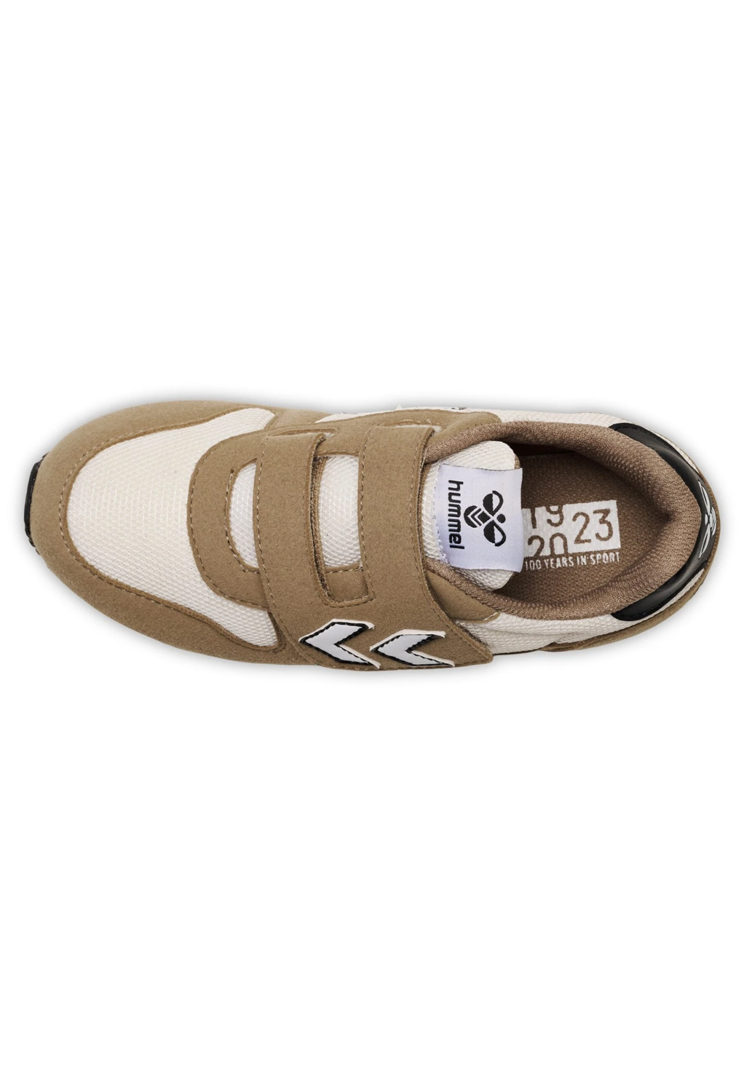 Hummel Reflex Jr - Sneakers Laag - Irish Cream - Afbeelding 3
