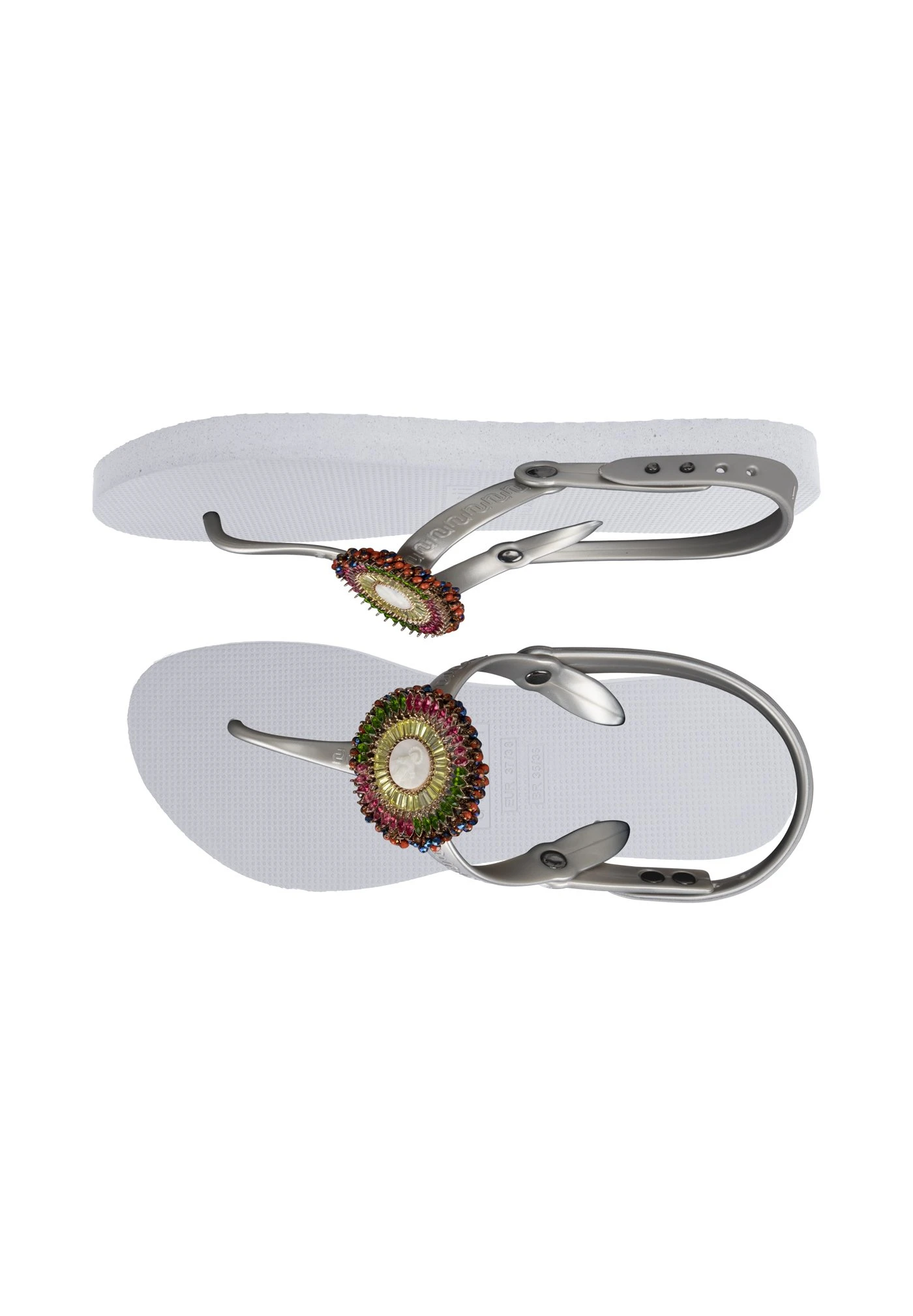 Selena - Badslippers - White - Afbeelding 4