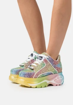 Buffalo Sneakers Laag - Rainbow