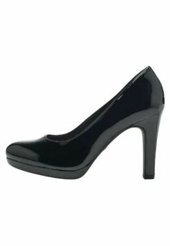 Tamaris Plateaupumps - Black Patent