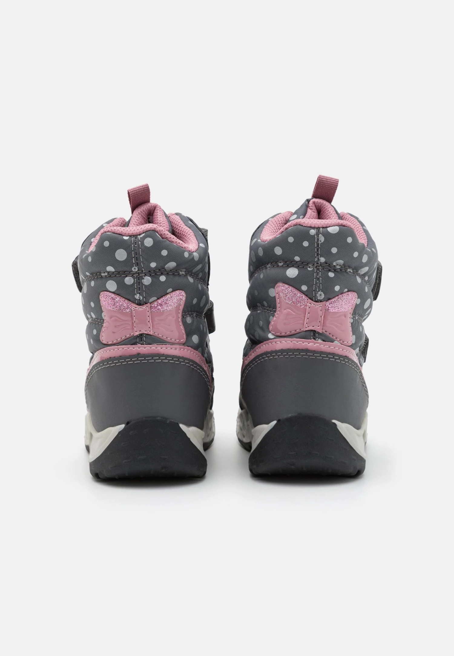Geox Sentiero Girl Ab - Snowboots- Dark Grey/Rose - Afbeelding 3