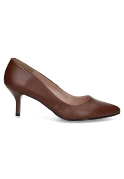 Klassieke Pumps - Cognac