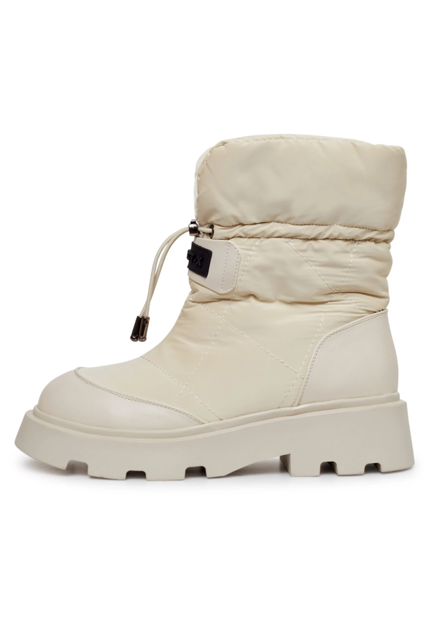 Snowboots- Beige - Afbeelding 7