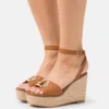 Aldo Carrabriria Marshmallow - Sandalen Met Hoge Hak - Medium Brown