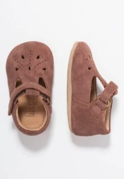 Bisgaard Bloom Home Shoe - Babyschoenen - Plume