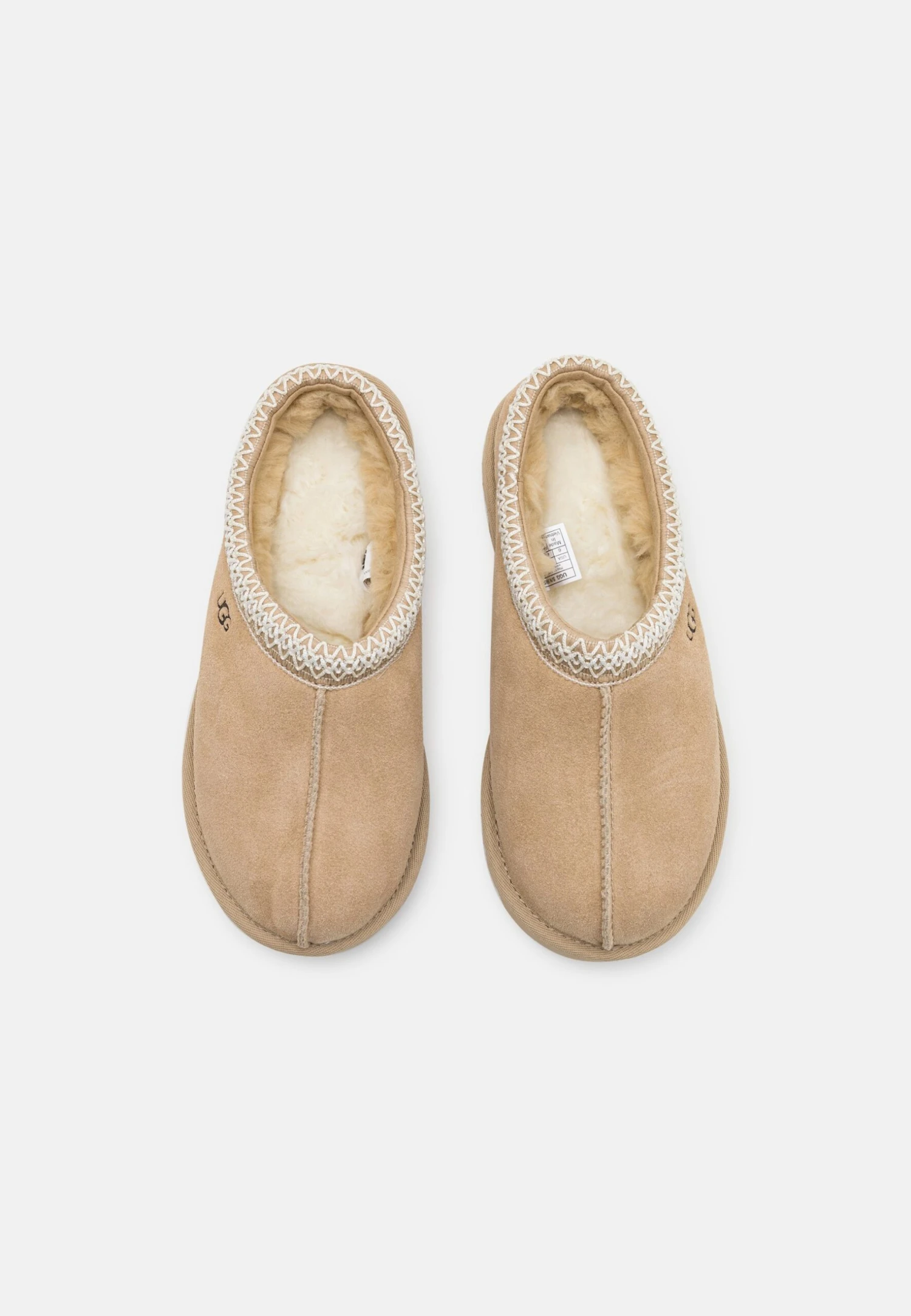 Ugg Tasman - Pantoffels - Mustard Seed/White - Afbeelding 5