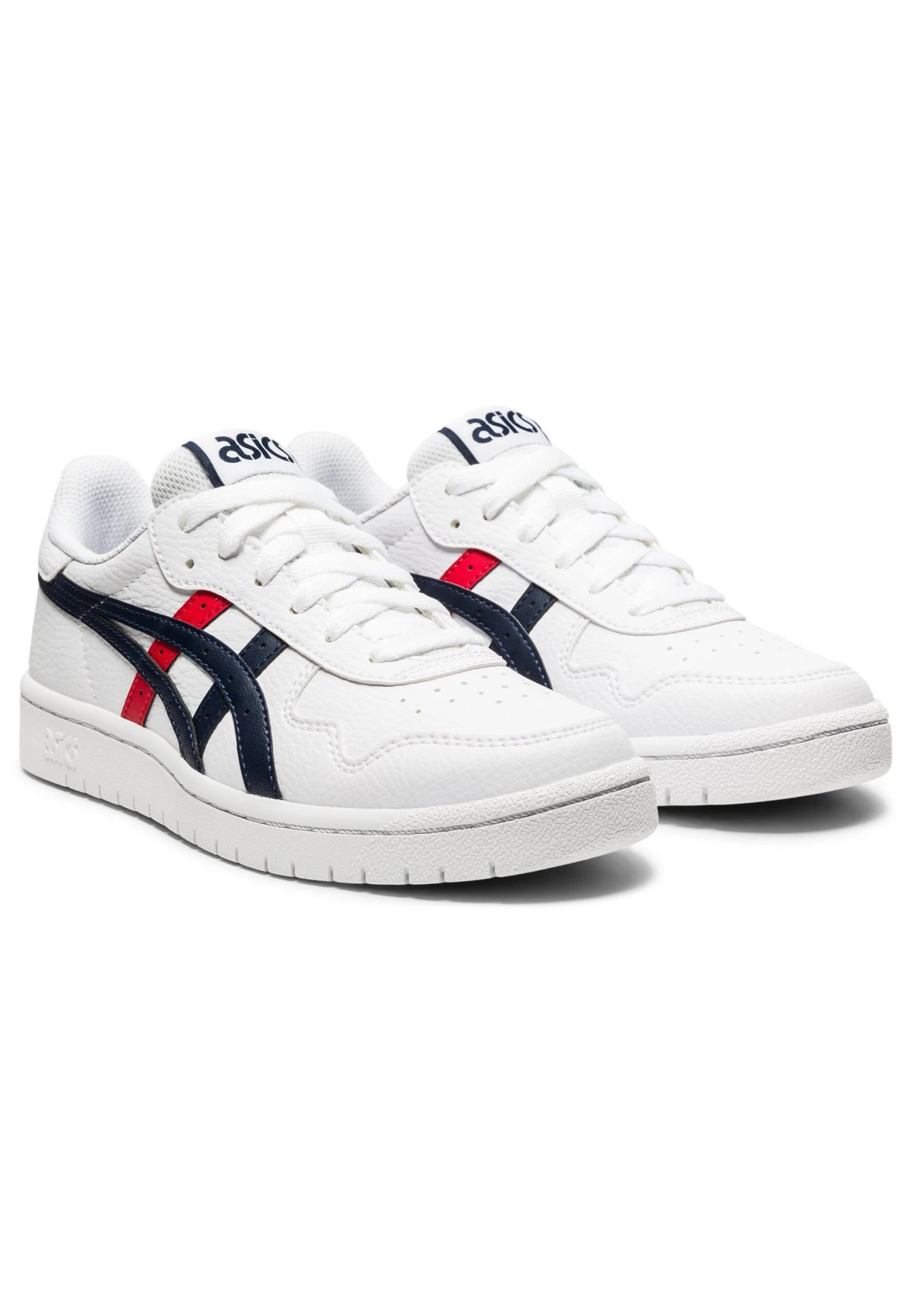 ASICS SportStyle Japan S Gs - Sneakers Laag - White/Classic Red - Afbeelding 2