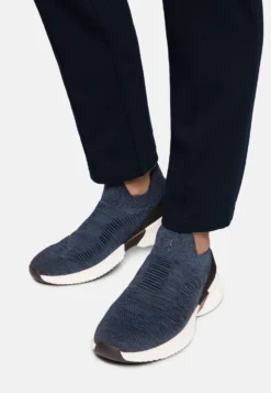 B Sustainable - Sneakers Laag - Blue